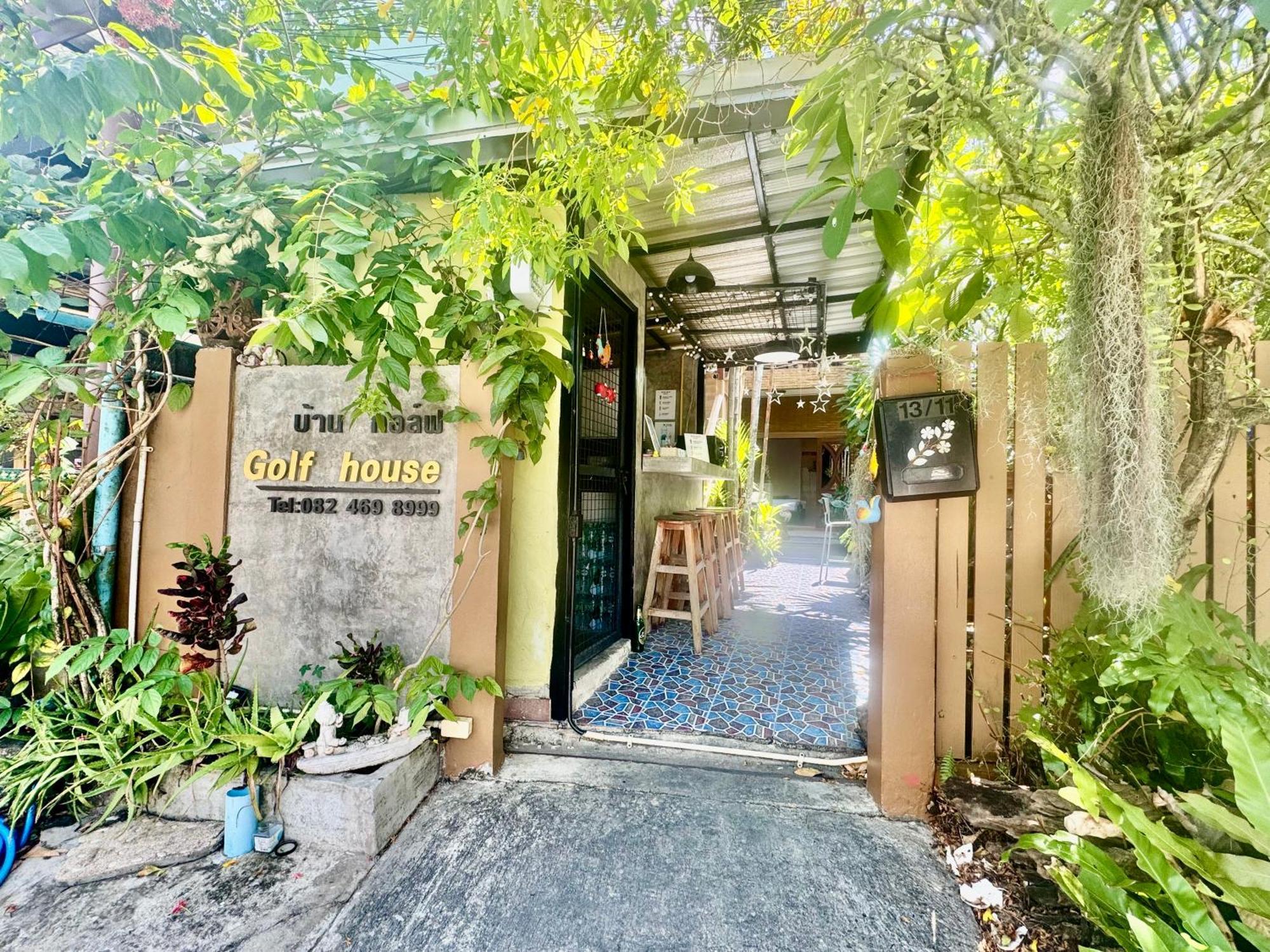 奈扬海滩 Golf House酒店 外观 照片