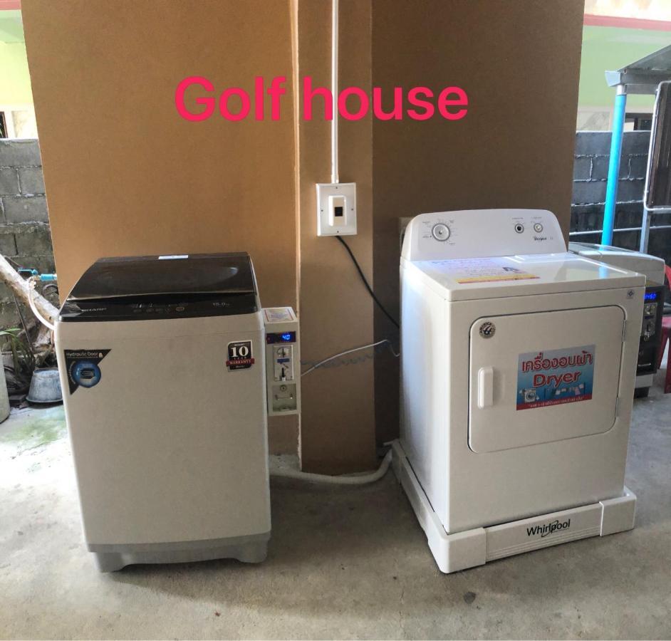 奈扬海滩 Golf House酒店 外观 照片